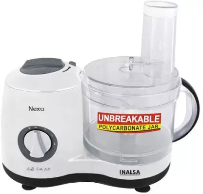 Inalsa Nexa Atta Maker Cum Chopper  (White) Inalsa Nexa Atta Maker Cum Chopper  (White)